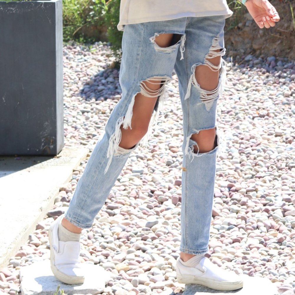 000 american eagle mom jeans